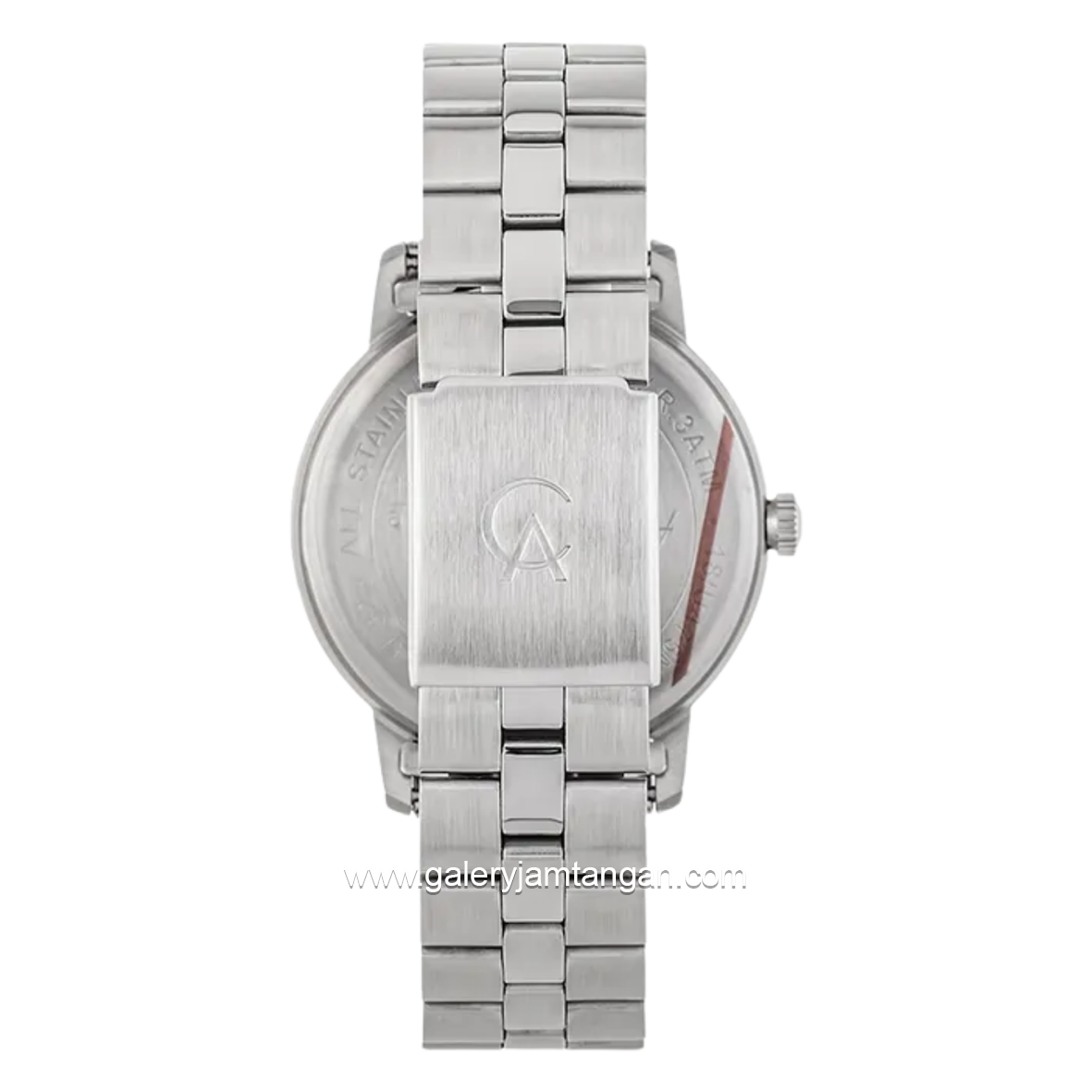Alexandre Christie Primo Steel AC 1007 MDBSSBU Silver Dial Blue Stainless Steel Strap