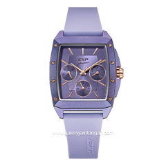 Expedition E 6636 BF Multifunction Purple Rubber Strap