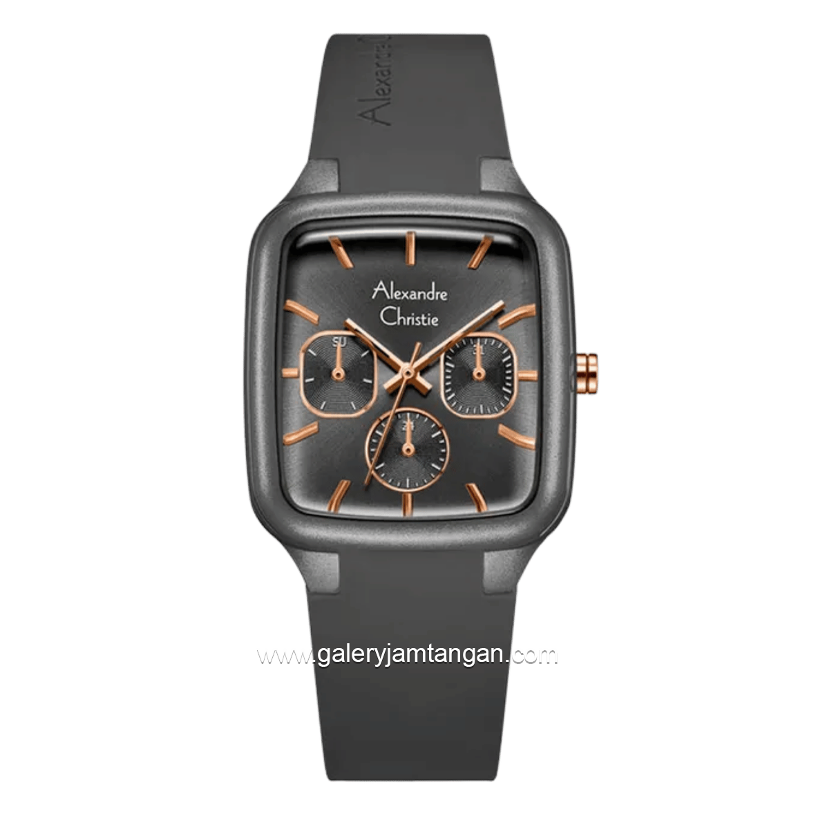 Alexandre Christie Passion AC 2A08 BF Ladies Rubber Strap