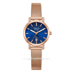 Alexandre Christie Passion AC 2C20 LD Ladies Mesh Stainless Steel Strap