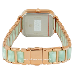 Alexandre Christie Passion AC 2C14 BFBRGLN Rose Gold Dial St Steel Acetate Strap