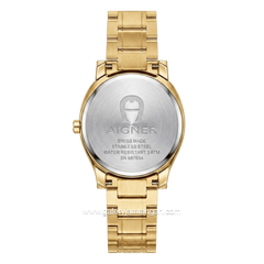 AIGNER DAIANA AGW.268005 Gold Dial Green Stainless Steel Swiss Made