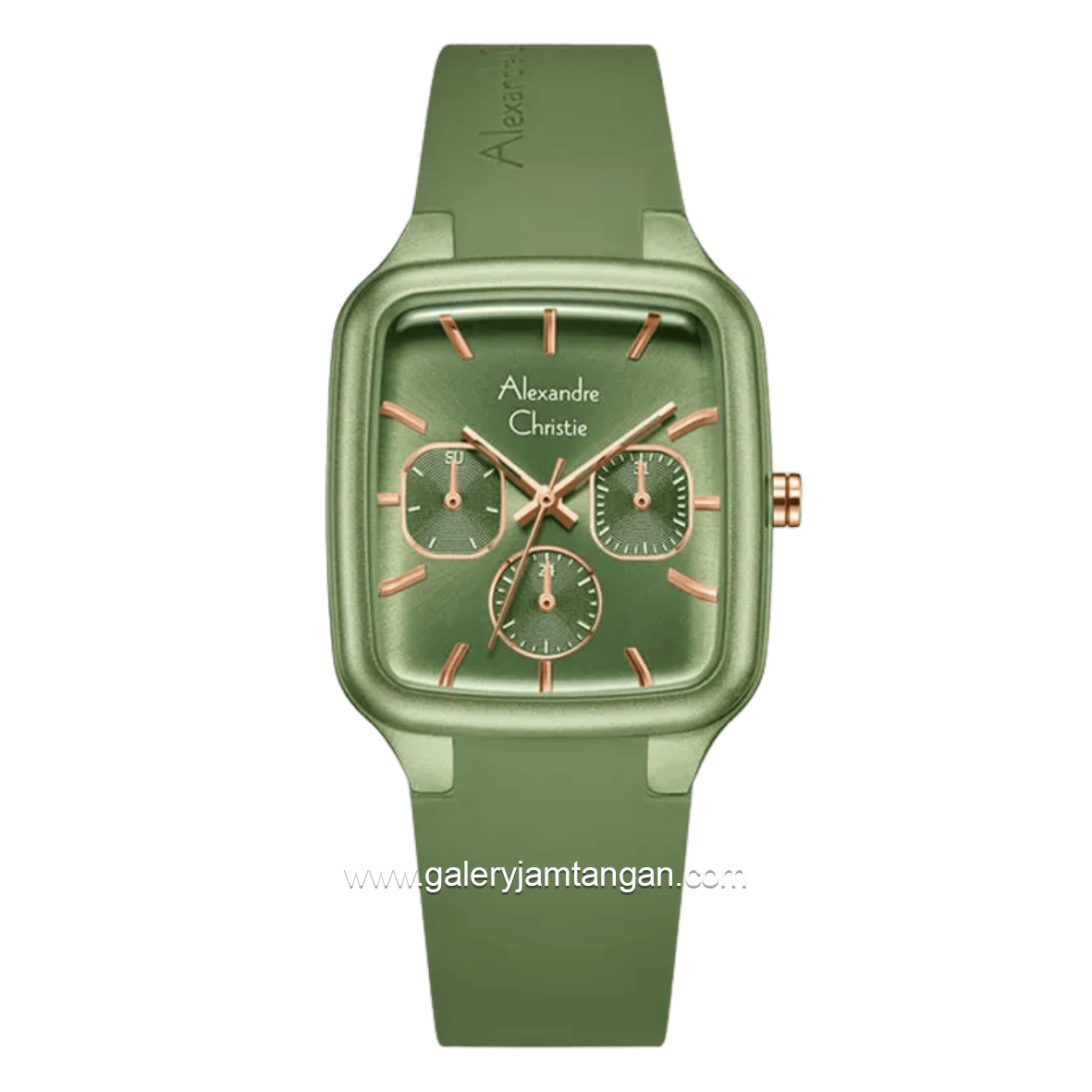Alexandre Christie Passion AC 2A08 BF Ladies Rubber Strap