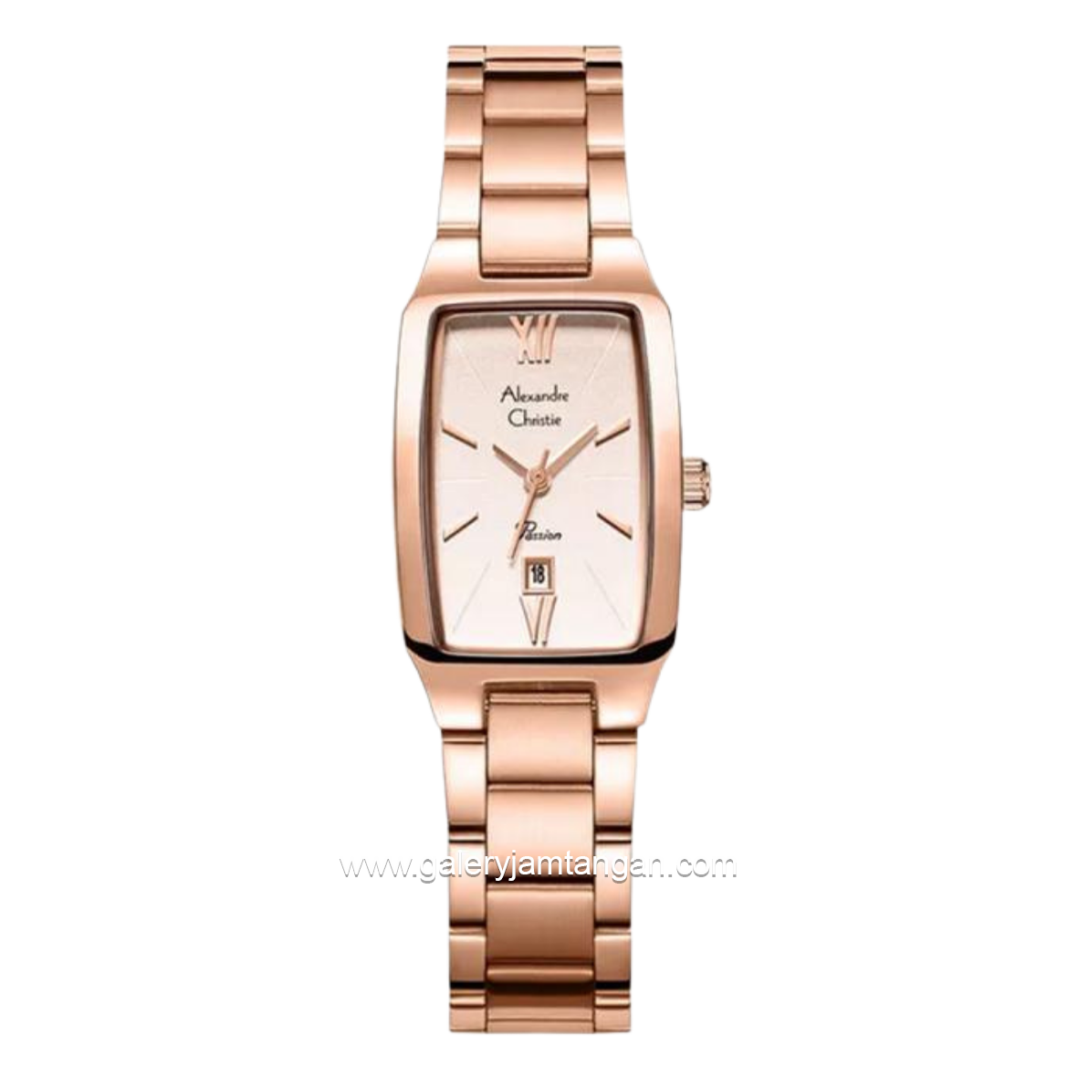 Alexandre Christie Passion AC 2455 LD Ladies Stainless Steel Strap