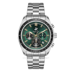 BEVERLY HILLS POLO CLUB BHPC BP3814X.370 Stainless Steel Strap