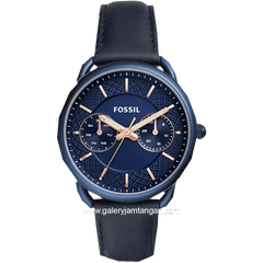 FOSSIL ES4092 Womens Watch Blue Leather Strap