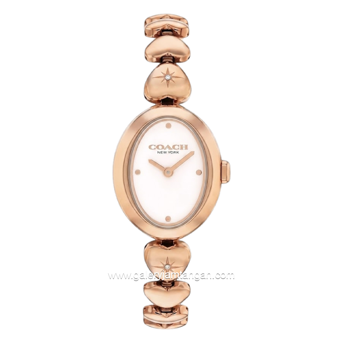 COACH SAMMY 14504640 Gold Stainlees Steel Strap