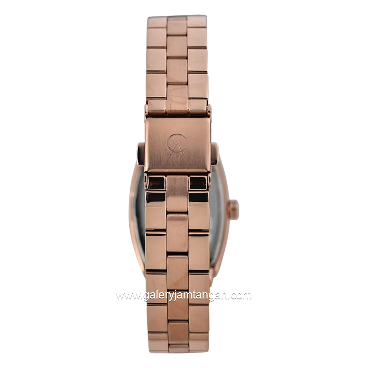 Alexandre Christie Passion AC 2B59 LH BRGLN Light Rose Gold Dial Rose Gold Steel Strap