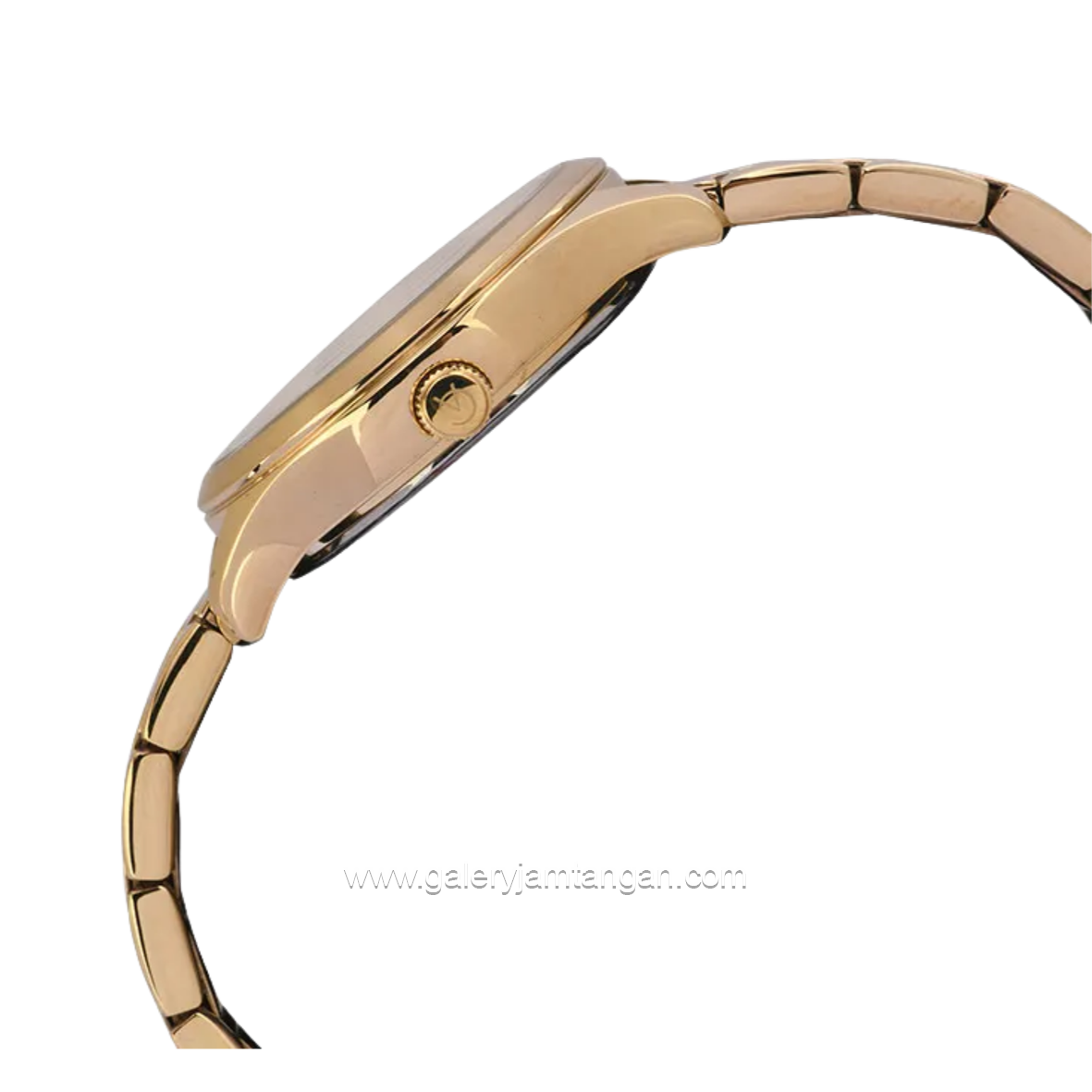 Alexandre Christie AC 2A93 BFBGPIV GOLD Stainless Steel Strap