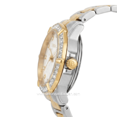 BONIA ROSSO BNR10988-2117S Combi Silver Gold Stainless Steel Strap