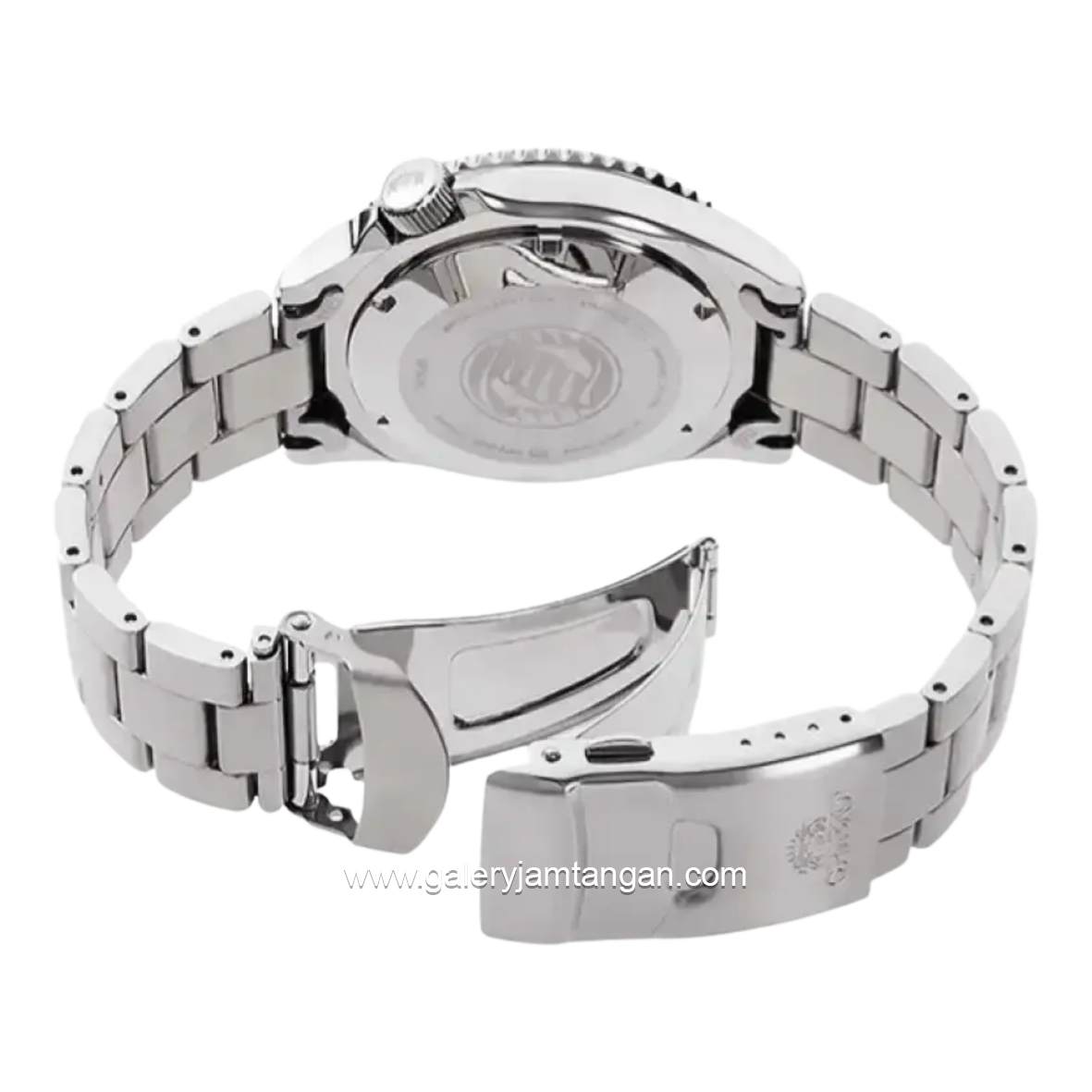 ORIENT TRITON RA-AC0K03L10 Dial Blue Stainless Steel Strap