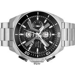 Alexandre Christie Chronograph AC F6695 MCFTBBA Stainless Steel Strap