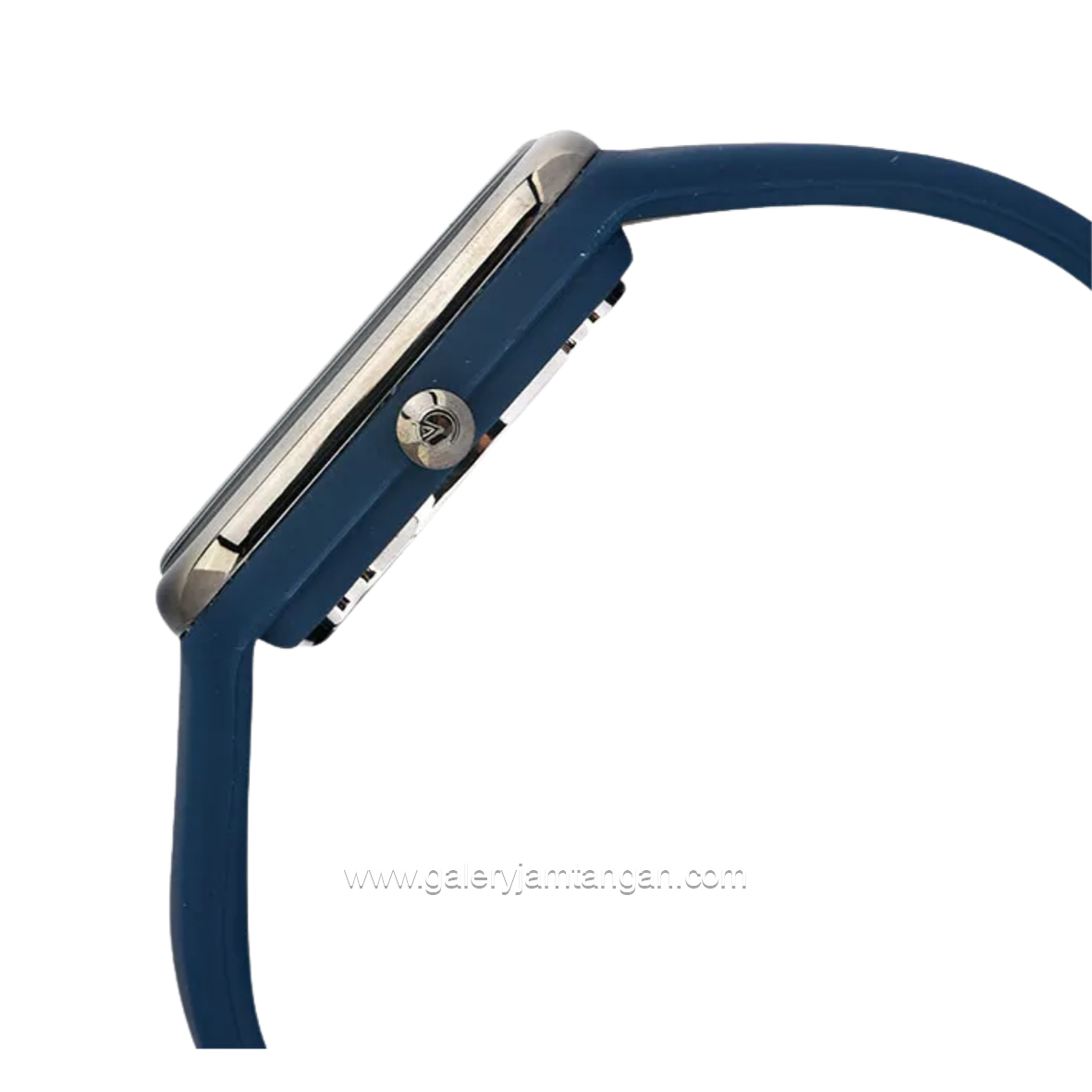 Alexandre Christie AC 2744 BF Navy Multifunction Rubber Strap