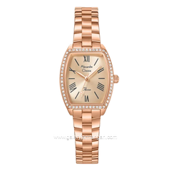 Alexandre Christie Passion AC 2C10 LH BRGLN Rose Gold Dial Rose Gold Stainless Steel Strap