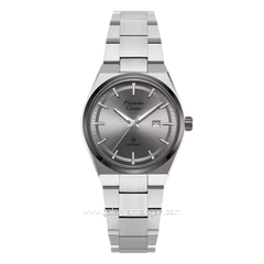 Alexandre Christie AC 8697 LDBTEGR Grey Dial Stainless Steel Strap