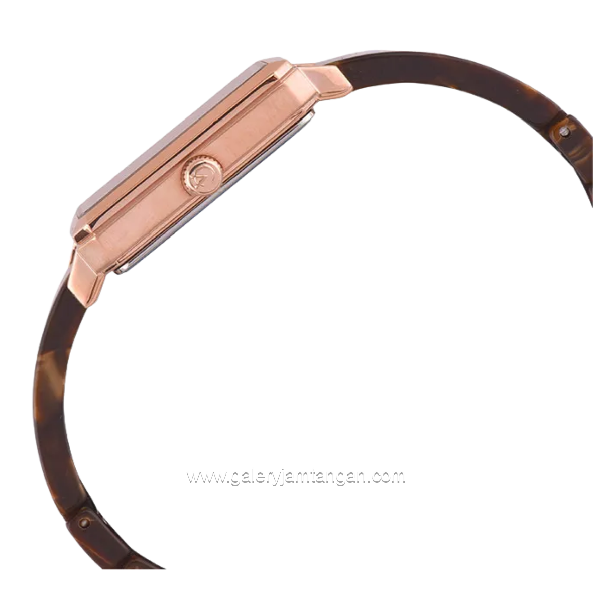 Alexandre Christie Passion AC 2B75 LD BRGBO Brown Dial Brown Acetate Strap