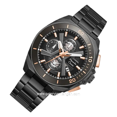 Alexandre Christie Chronograph AC F6695 MCFEPBARG Stainless Steel Strap