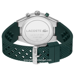 LACOSTE LINE RACER 2011497 Dial Green Rubber Strap