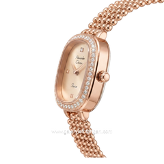 Alexandre Christie Passion AC 2C12 LH BRGLN Rose Gold Dial Rose Gold Stainless Steel Strap