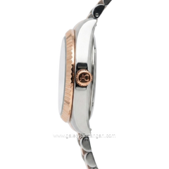 Alexandre Christie Passion AC 5014 LEBTRBO Brown Dial Dual Tone Stainless Steel Strap