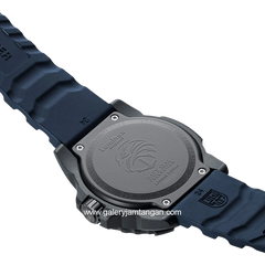 LUMINOX XS.3505.NSF.N Navy SEAL Foundation Limited Rubber Strap