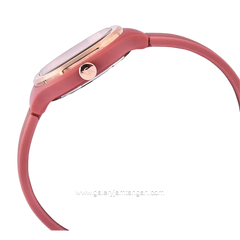 Alexandre Christie Passion AC 2B77 LH RRGPN Pink Dial Pink Rubber Strap