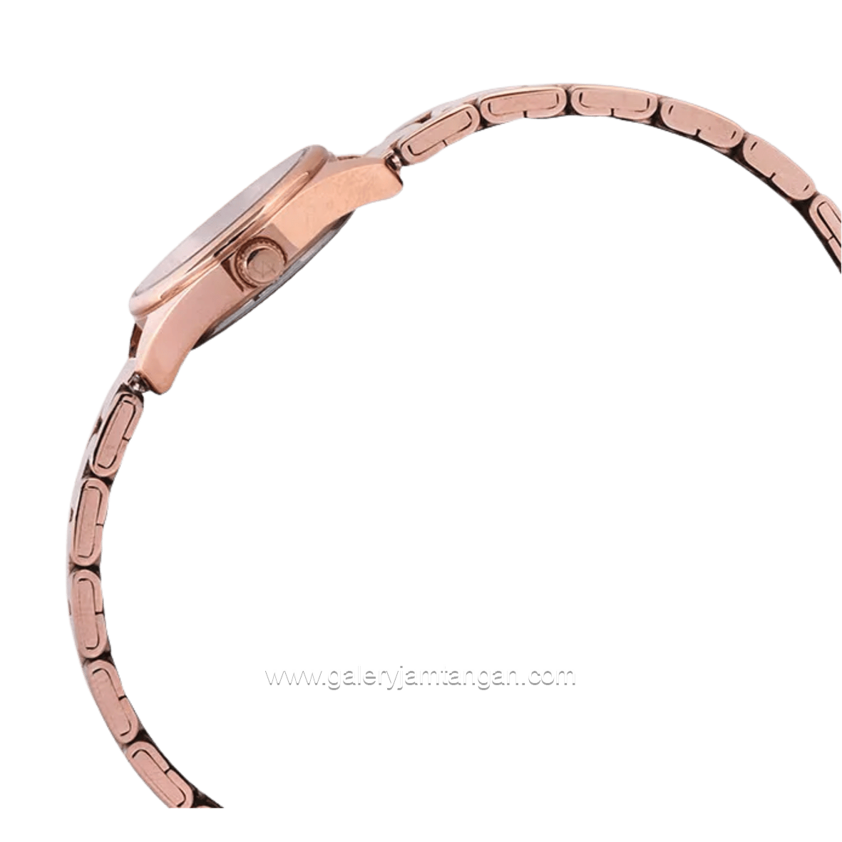 Alexandre Christie AC 2B68 LHBRGRG Full Rosegold Stainless Steel Strap