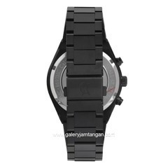 Alexandre Christie Chronograph AC 8697 MC BIPBA Black Dial Black Stainless Steel Strap