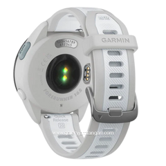 GARMIN Forerunner 165 Non Music Digital White Silicone Strap