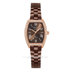 Alexandre Christie Passion AC 2C10 LHBROBO Brown Dial Brown Stainless Steel Strap