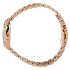 Alexandre Christie Passion AC 2C10 LH BRGBO Brown Dial Rose Gold Stainless Steel Strap