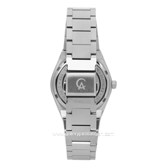 Alexandre Christie AC 8697 BF BSSSLRG Sapphire Silver Dial Stainless Steel Strap