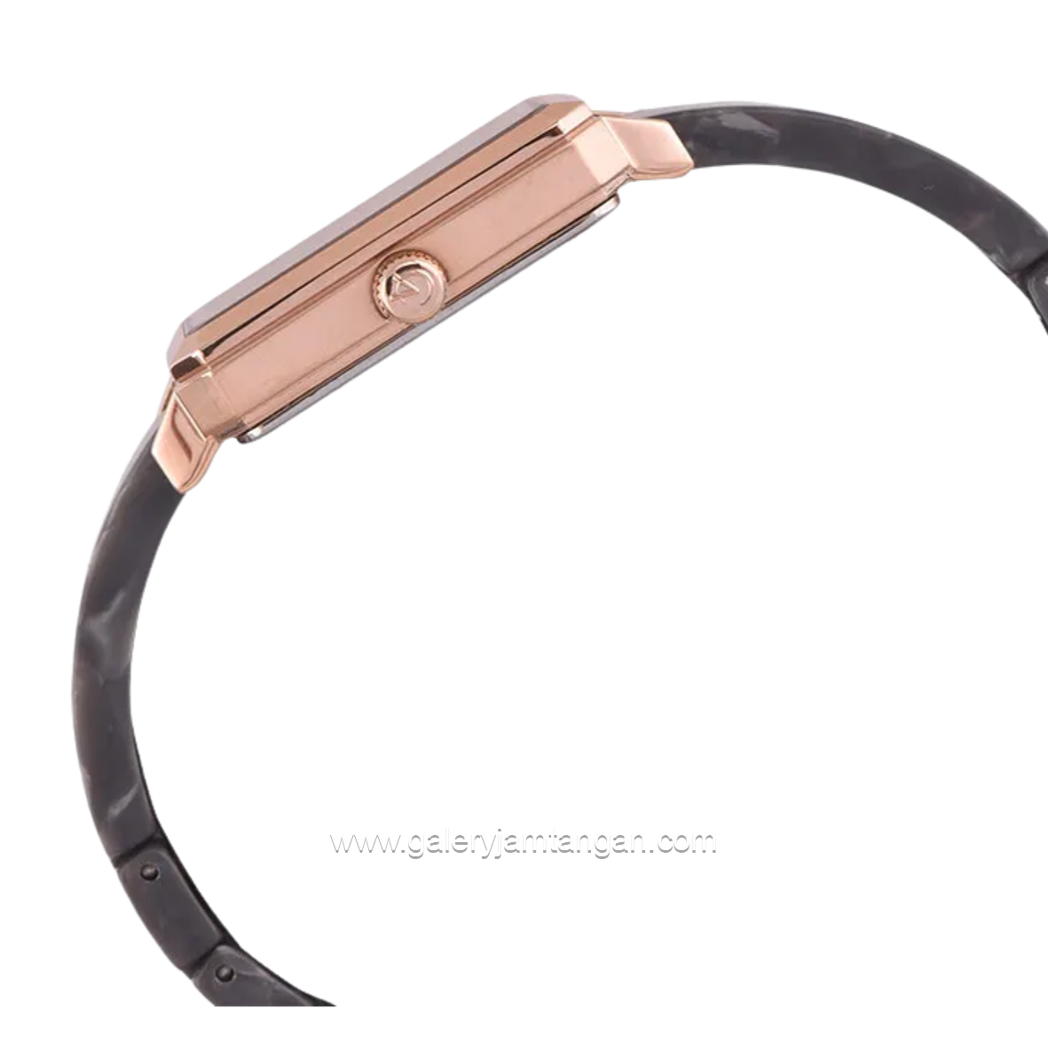 Alexandre Christie Passion AC 2B75 LD BRGGR Grey Dial Grey Acetate Strap