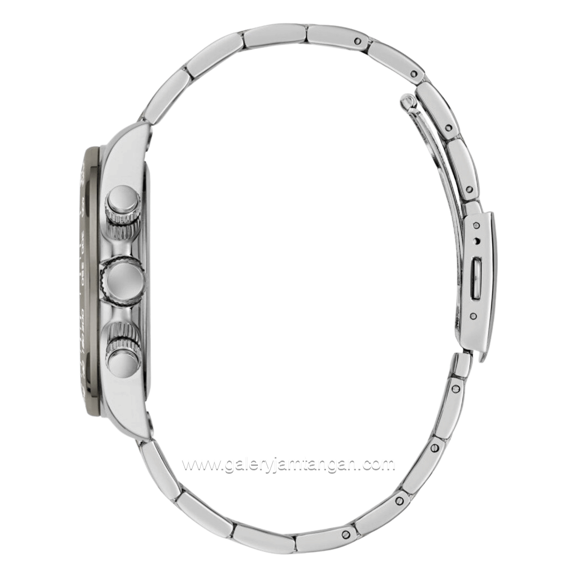 GUESS ARTHUR GW1058G1 Silver Dial Blue Stainless Steel Strap