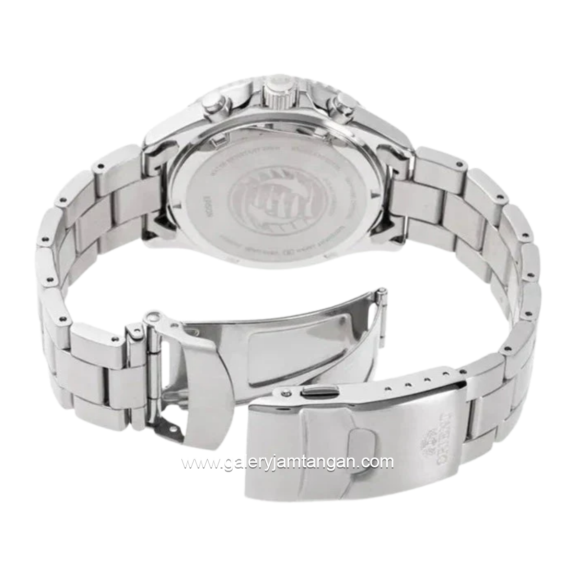 ORIENT PEPSI RA-TX0201L10B PEPSI Silver Dial Blue Chronograph