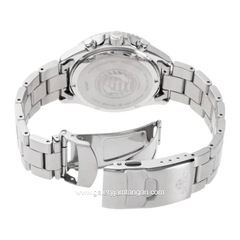 ORIENT PEPSI RA-TX0201L10B PEPSI Silver Dial Blue Chronograph