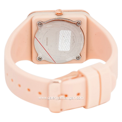 Alexandre Christie AC 2744 BF PEACH ROSE Multifunction Rubber Strap