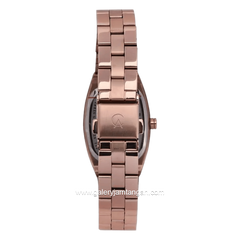 Alexandre Christie Passion AC 2B53 LDBRGLN Rosegold Dial Gold Stainless Steel Strap