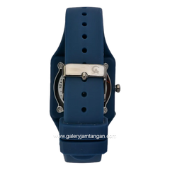 Alexandre Christie AC 2744 BF Navy Multifunction Rubber Strap