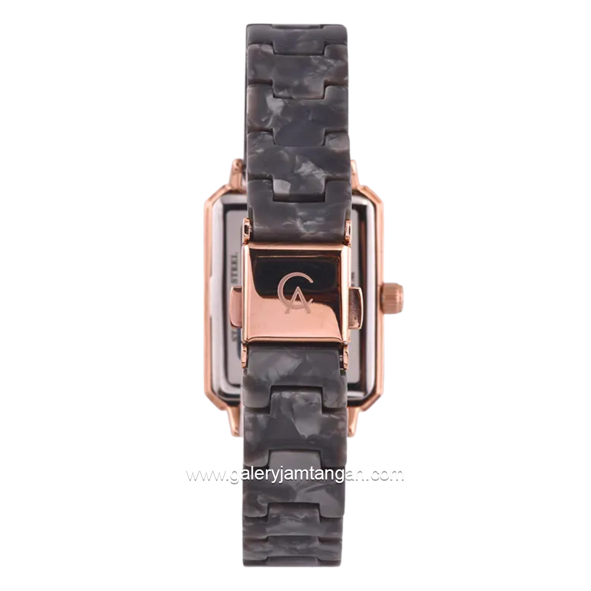 Alexandre Christie Passion AC 2B75 LD BRGGR Grey Dial Grey Acetate Strap