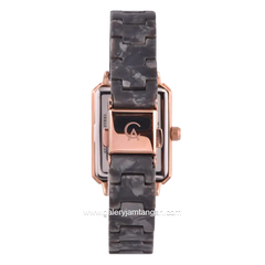 Alexandre Christie Passion AC 2B75 LD BRGGR Grey Dial Grey Acetate Strap