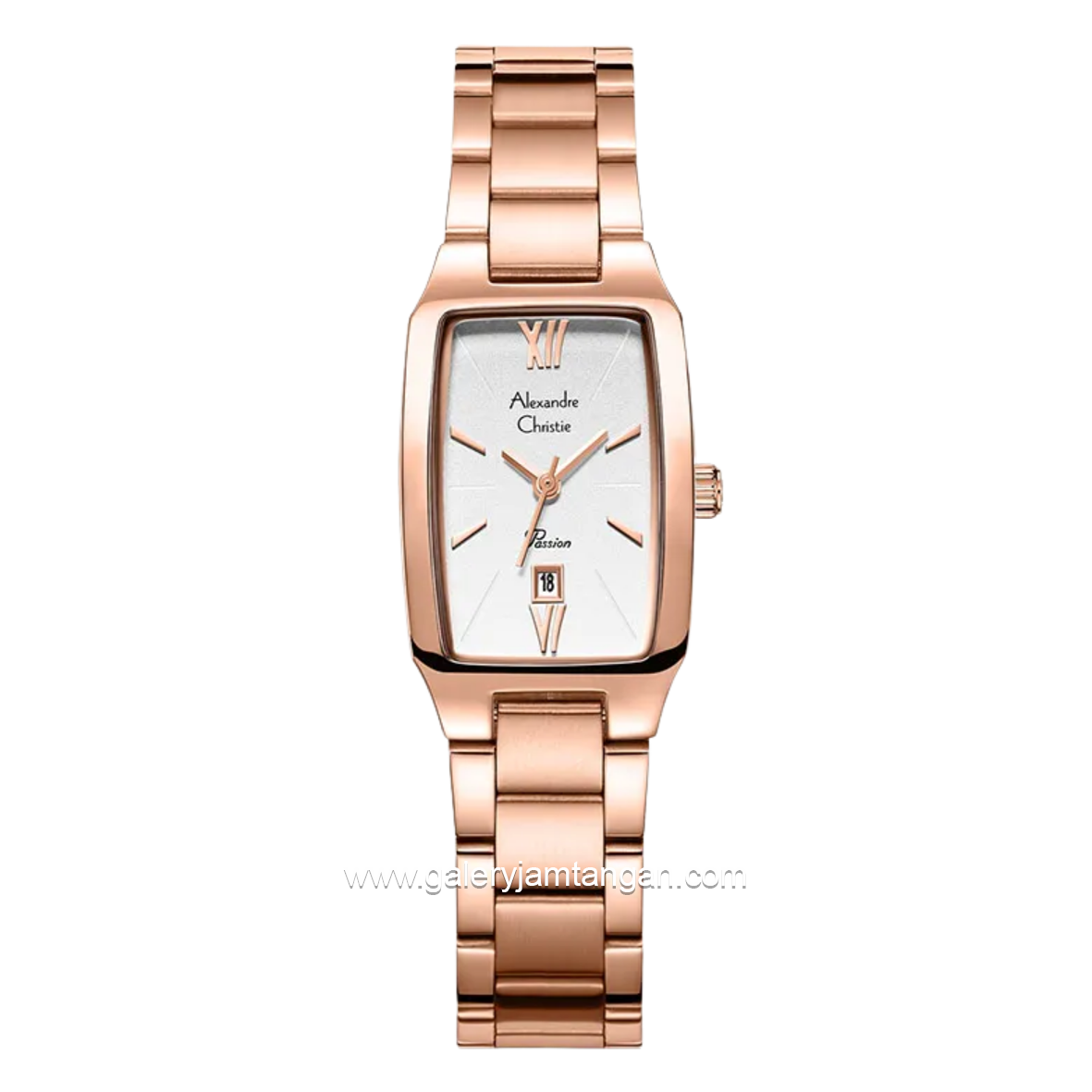 Alexandre Christie Passion AC 2455 LD Ladies Stainless Steel Strap