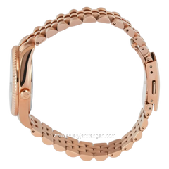 Alexandre Christie Passion AC 5014 LEBRGBO Brown Dial Rose Gold Stainless Steel Strap