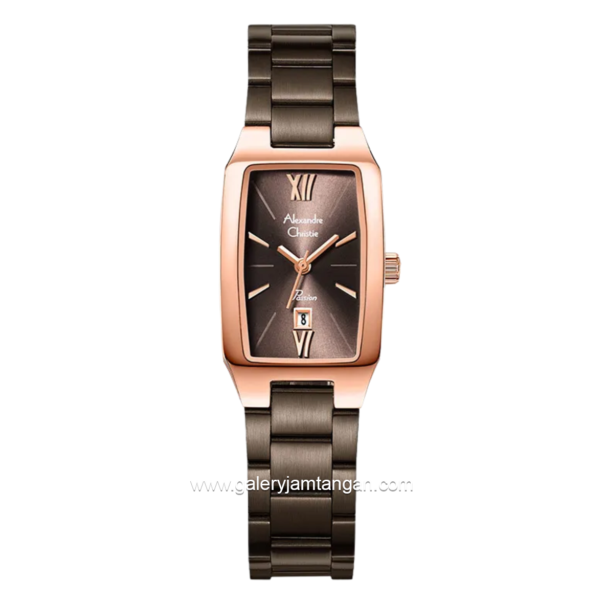 Alexandre Christie Passion AC 2455 LD Ladies Stainless Steel Strap