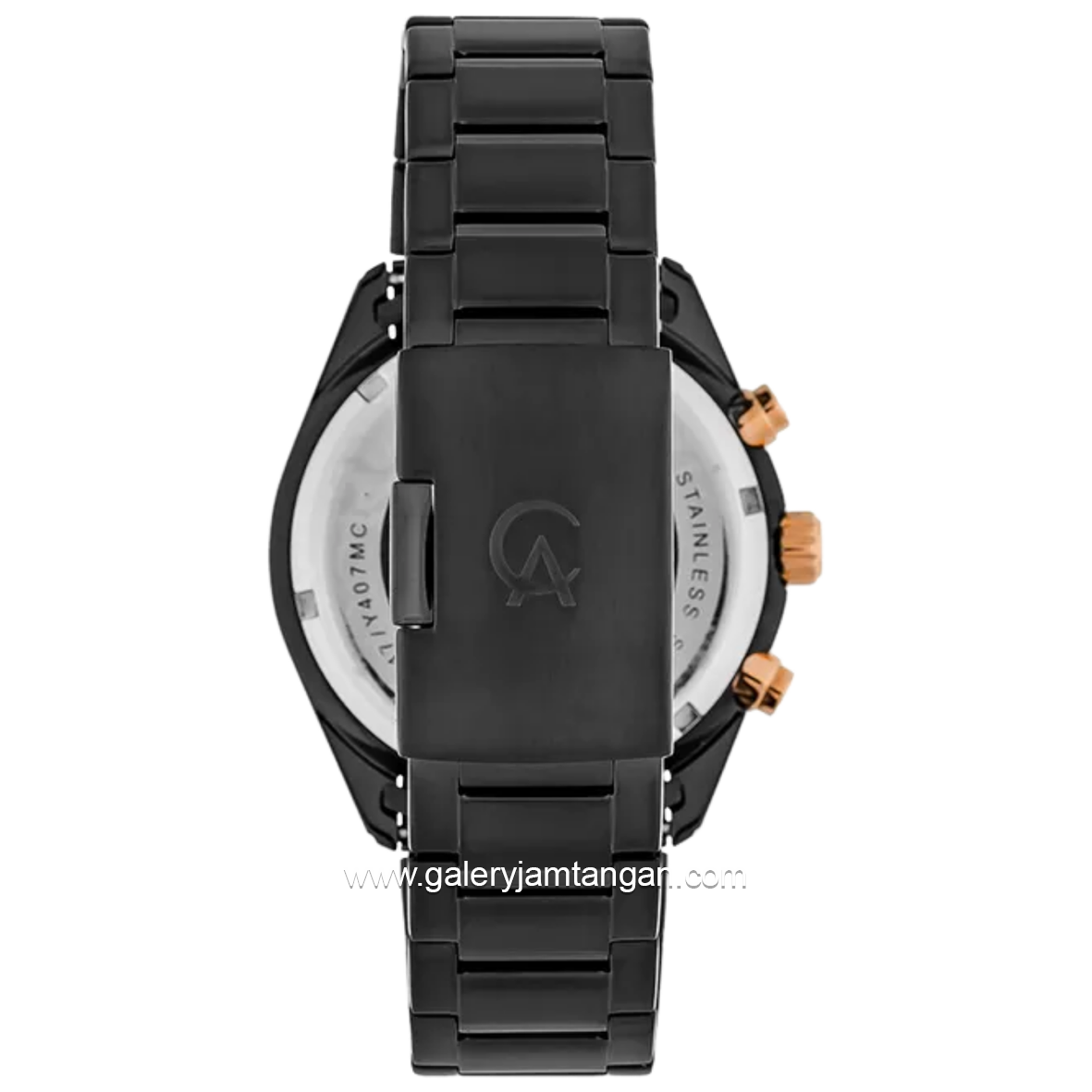 Alexandre Christie Chronograph AC F6695 MCFEPBARG Stainless Steel Strap