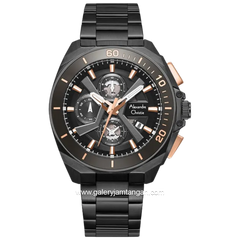 Alexandre Christie Chronograph AC F6695 MCFEPBARG Stainless Steel Strap