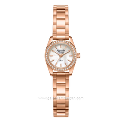 Alexandre Christie Passion AC 2C17 LHFRGMS MOP Dial Rose Gold Stainless Steel Strap