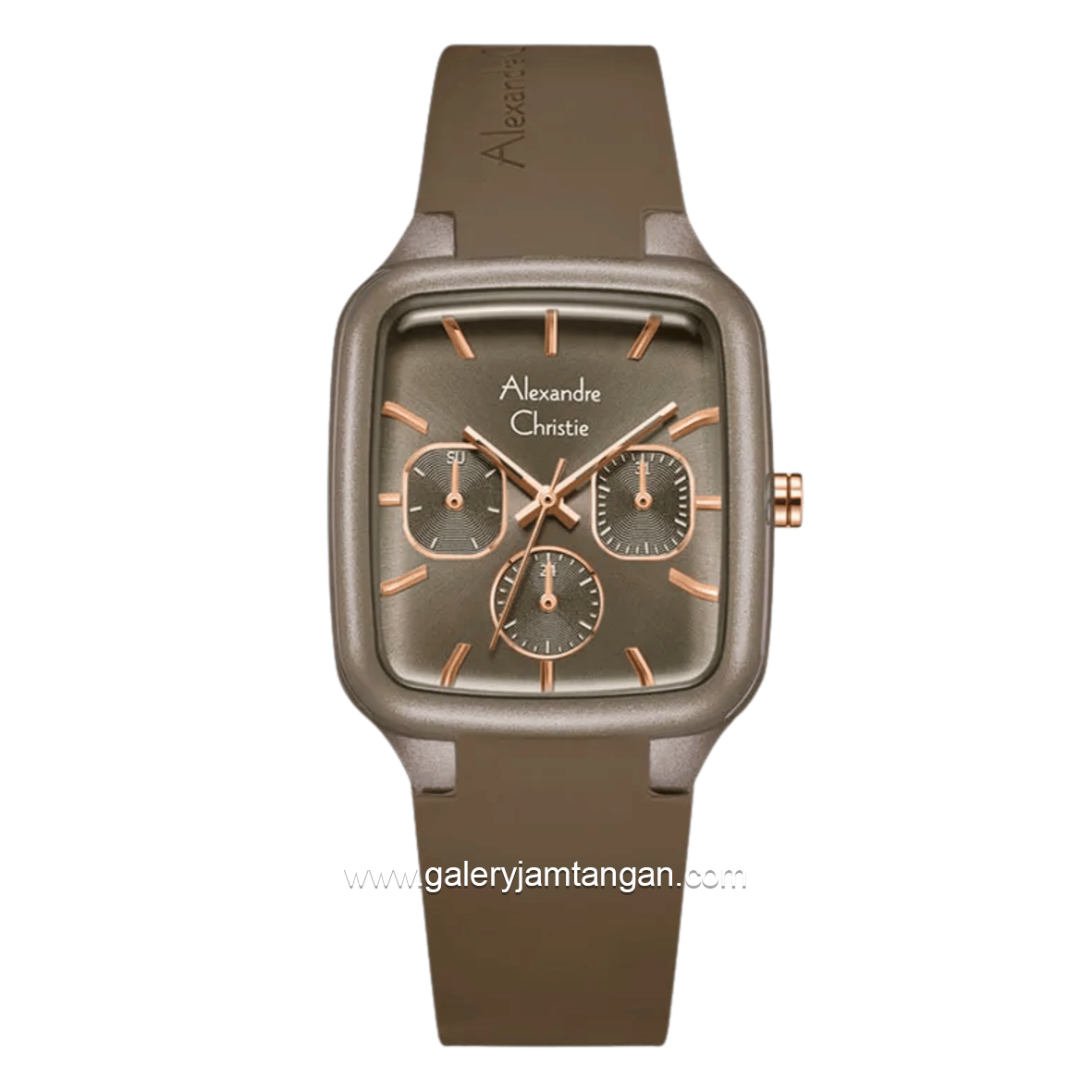 Alexandre Christie Passion AC 2A08 BF Ladies Rubber Strap