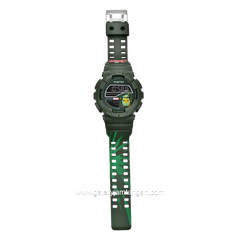 DIGITEC DG-5210T-MV GR-6B MARVEL Digital Full Green Rubber Strap