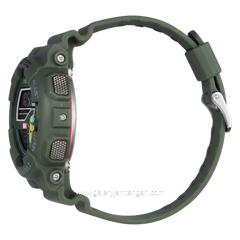 DIGITEC DG-5210T-MV GR-6B MARVEL Digital Full Green Rubber Strap